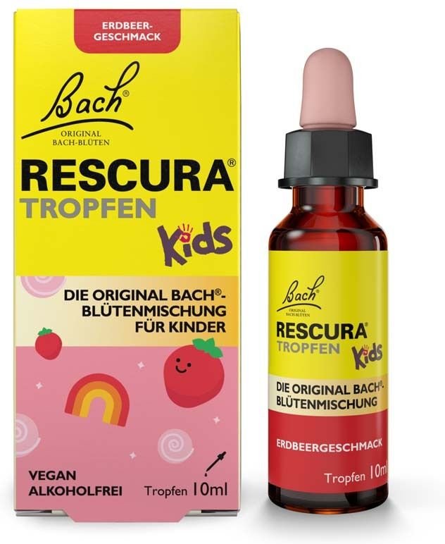 Bachblüten Original Rescura Kids Tro.alk.fr.Erdb. 10 ml Tropfen
