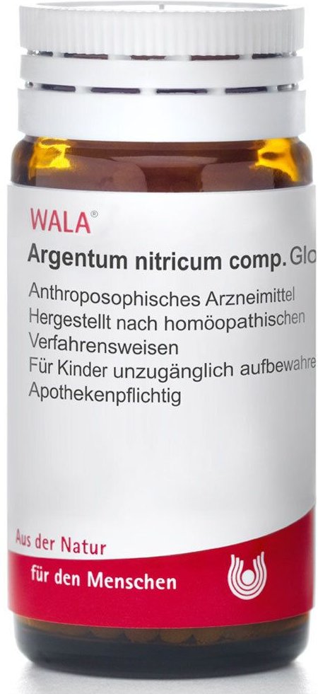 Argentum Nitricum COMP.Globuli 20 g Globuli