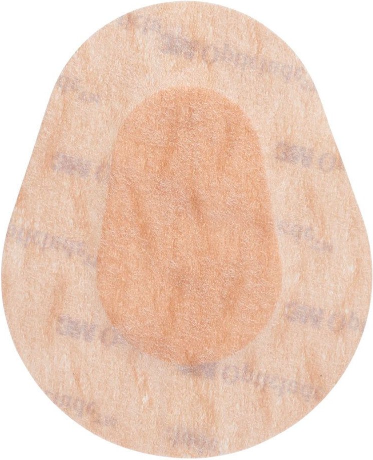 Opticlude midi 5,3x7 cm 1538/100 100 St Pflaster