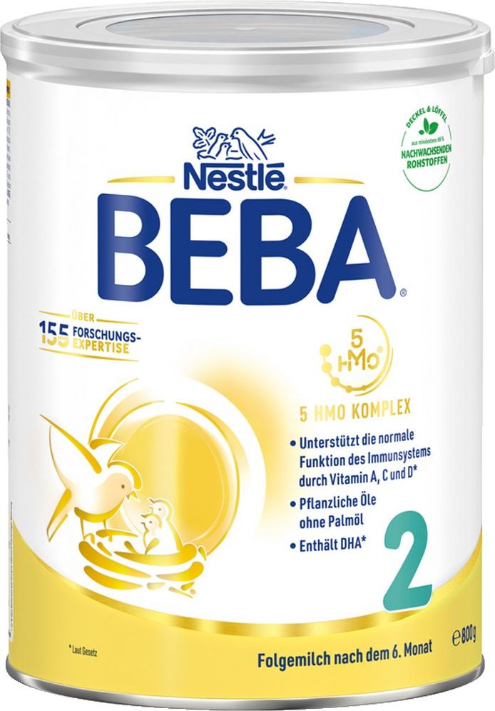 Nestle Beba 2 Pulver 800 g