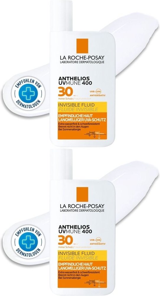 Roche-Posay Anthelios Shaka Fluid LSF 30 2x 2x50 ml Flüssigkeit