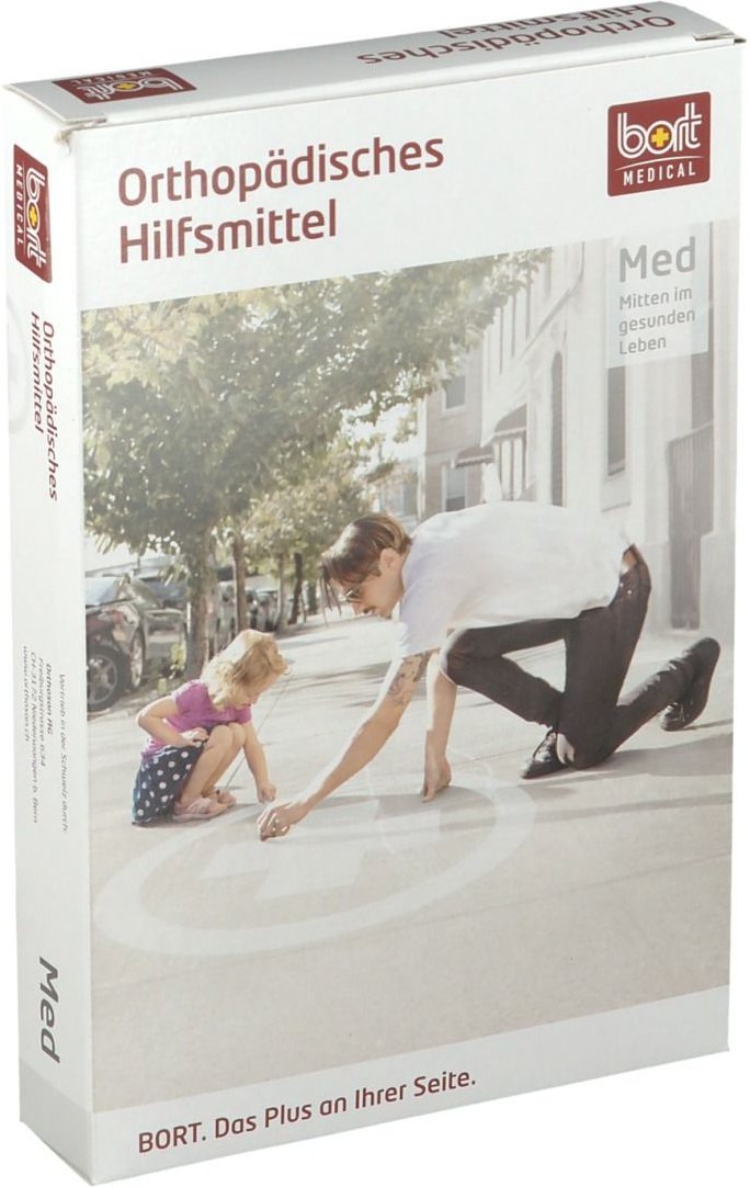 Bort Zweizug Kniestütze XXL haut 1 St Bandage(s)