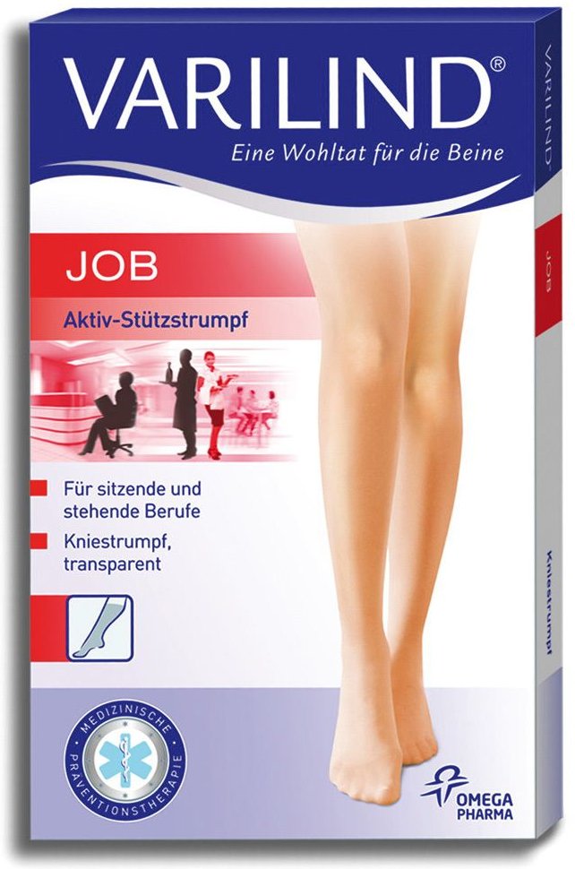 Varilind Job transparent M schwar