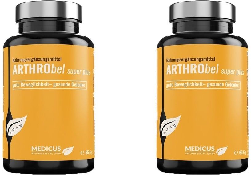 Arthrobel super plus Kapseln 2x 2x90 St