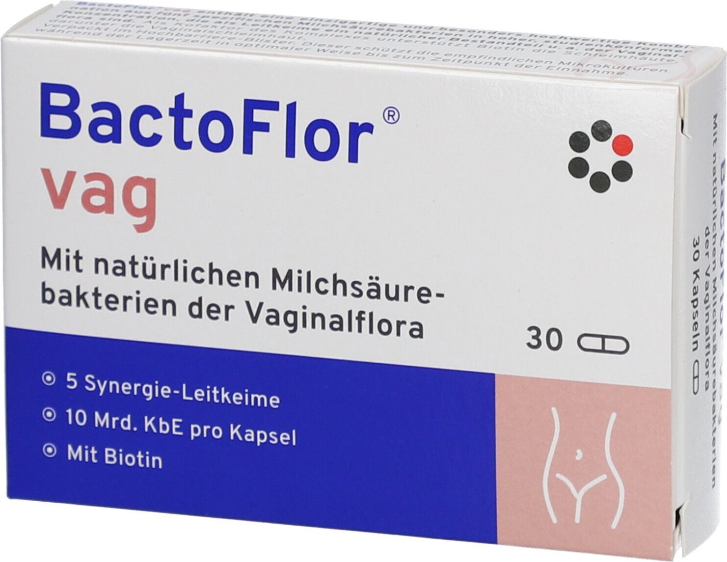 Thumbnail - Bactoflor vag magensaftresistente Kapseln 30 St magensaftresistent