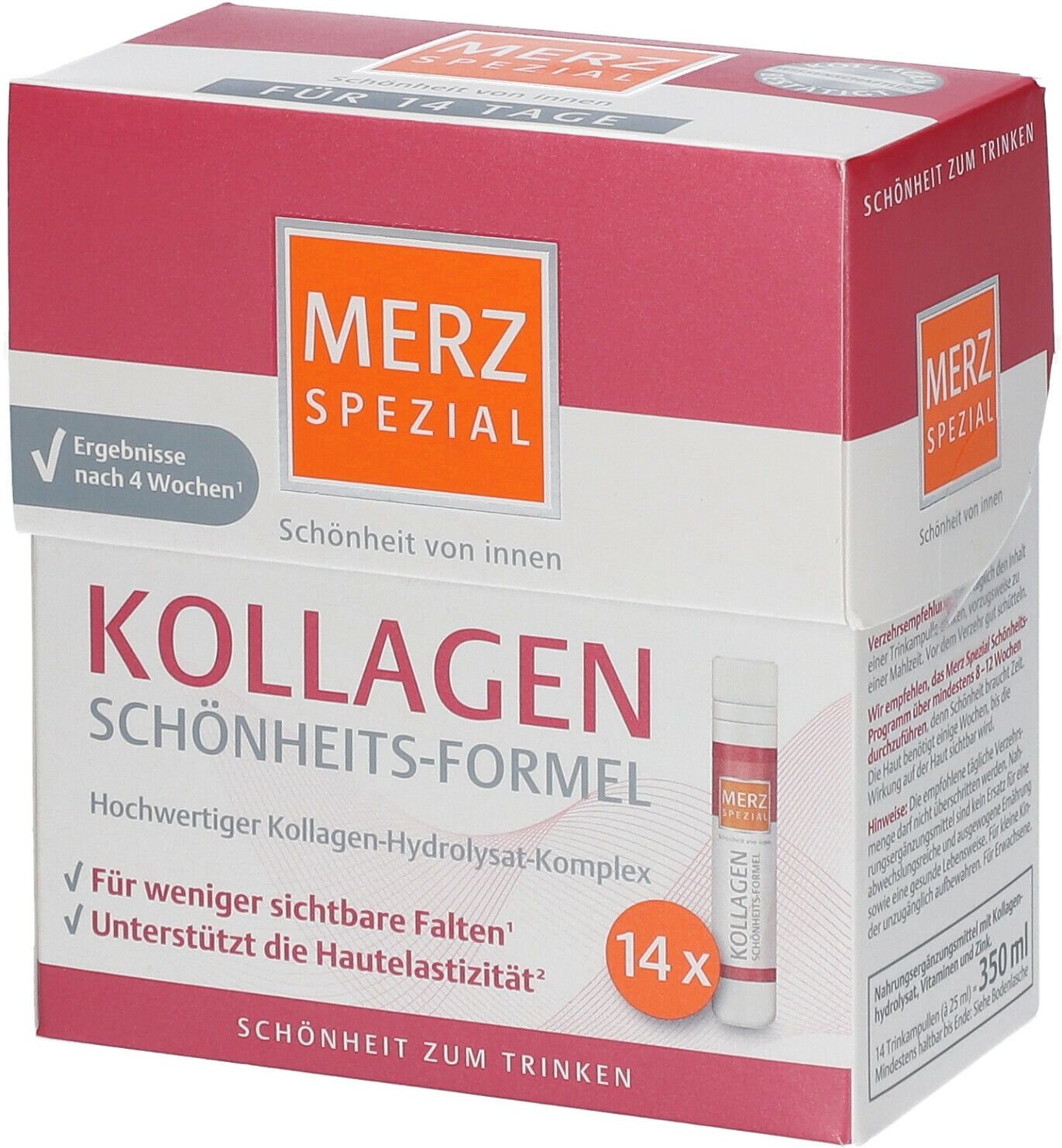 Merz Spezial Kollagen Trinkampullen 14x25 ml