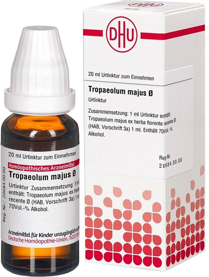 DHU Tropaeolum Majus Urtinktur
