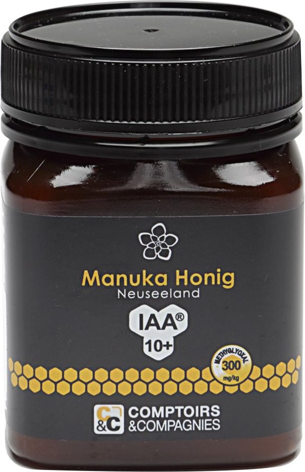 Manuka Honig MGO 300 250 g Creme