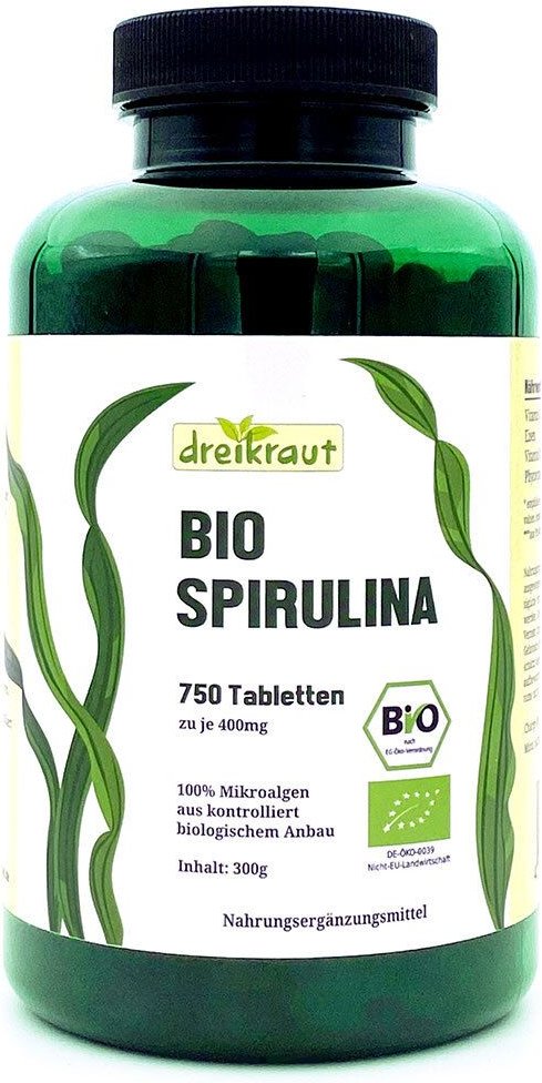 BIO Spirulina Tabletten 750 St