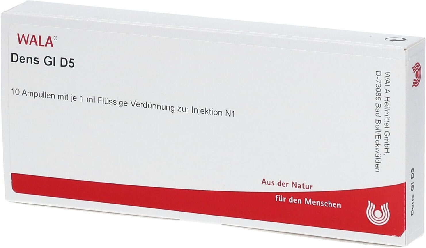 Dens GL D 5 Ampullen 10x1 ml