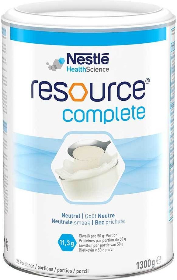 Resource complete Pulver 1300 g
