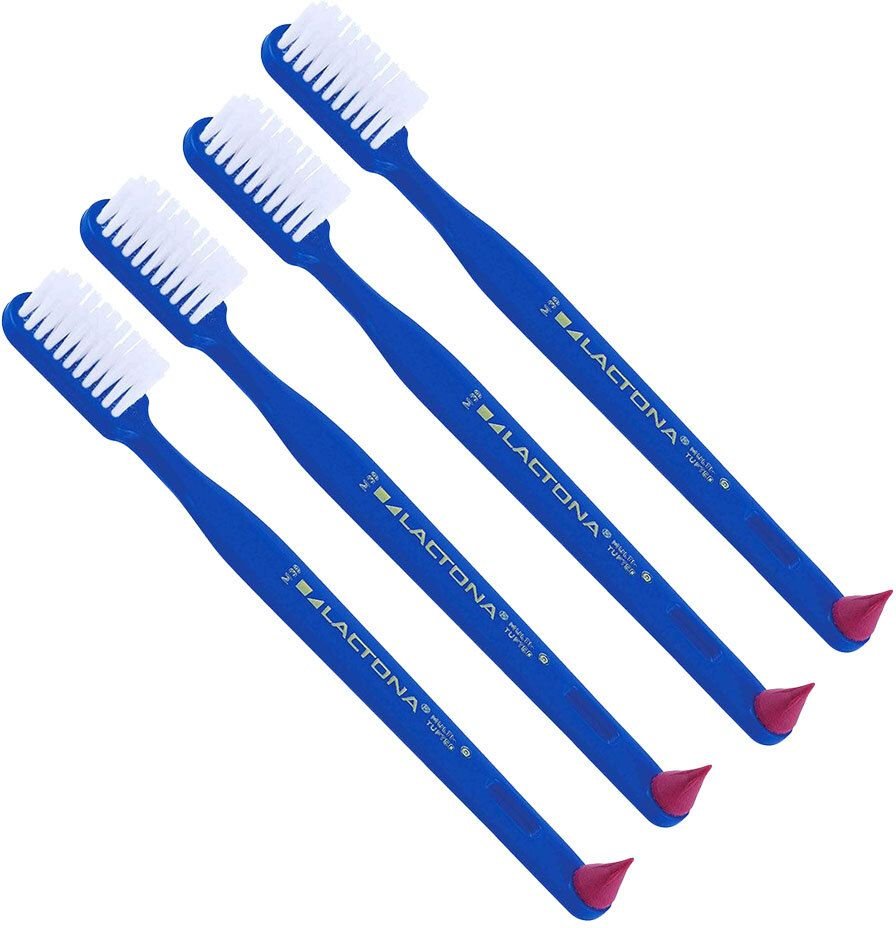 Lactona M39 Soft M Stimul x4 4x1 St Zahnbürste