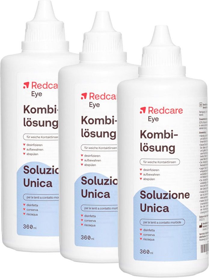 Redcare EYE Kombiloesung 3x360 ml Flüssigkeit
