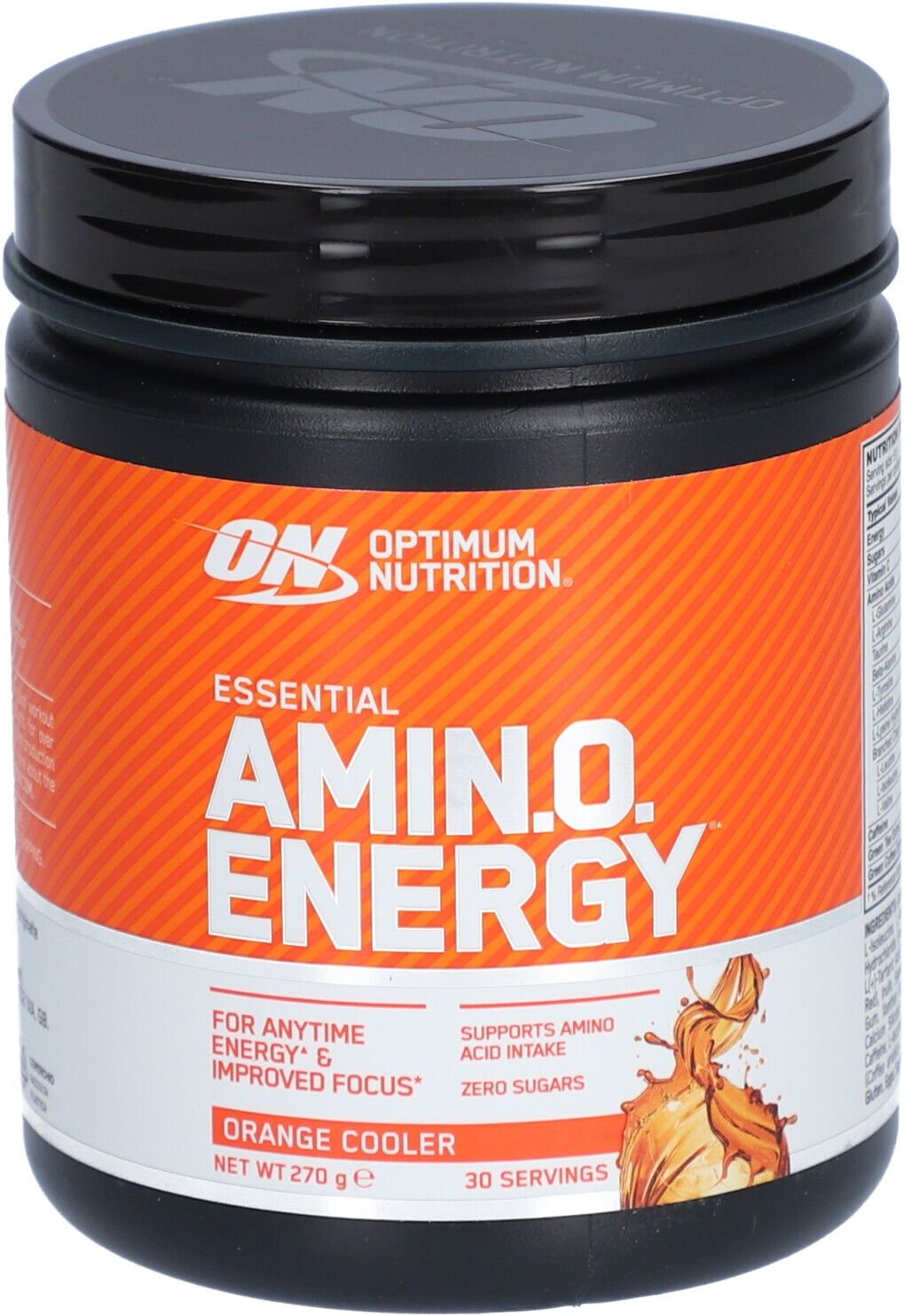 Optimum Nutrition Essential AmiN.O. Energy 270G Orange 271 g Pulver