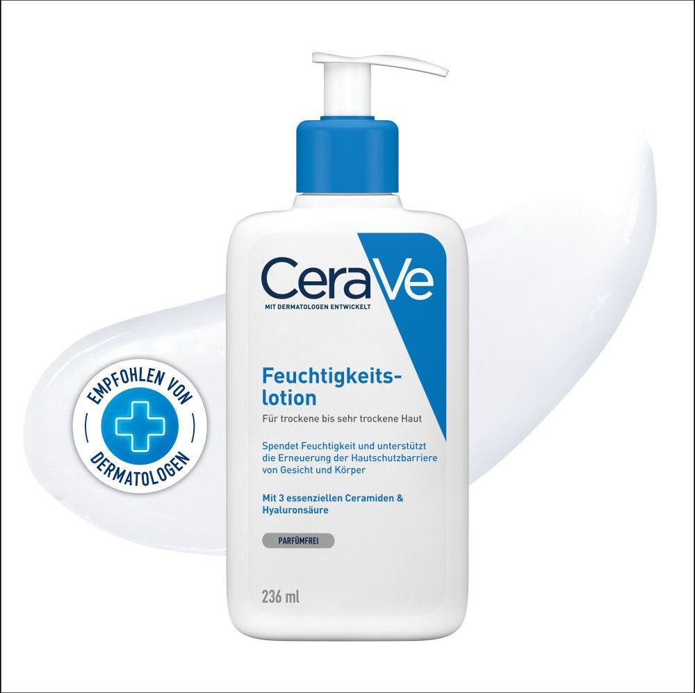 Cerave Feuchtigkeitslotion 236 ml Lotion
