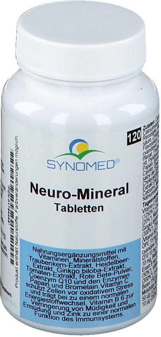 Neuro Mineral Tabletten 120 St