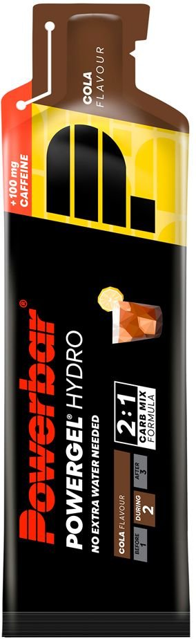 Thumbnail - Powerbar PowerGel Hydro Cola m.Koffein 67 ml Gel