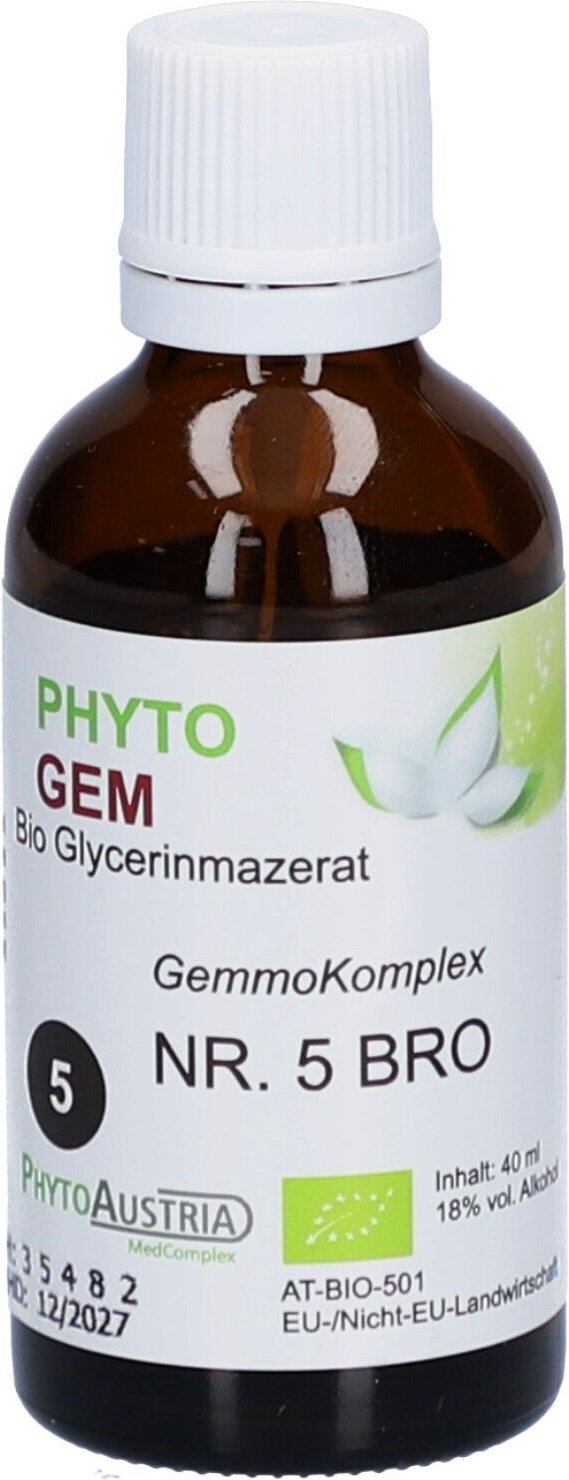 Phytogem NR 5 Bronchien 40 ml Tropfen zum Einnehmen