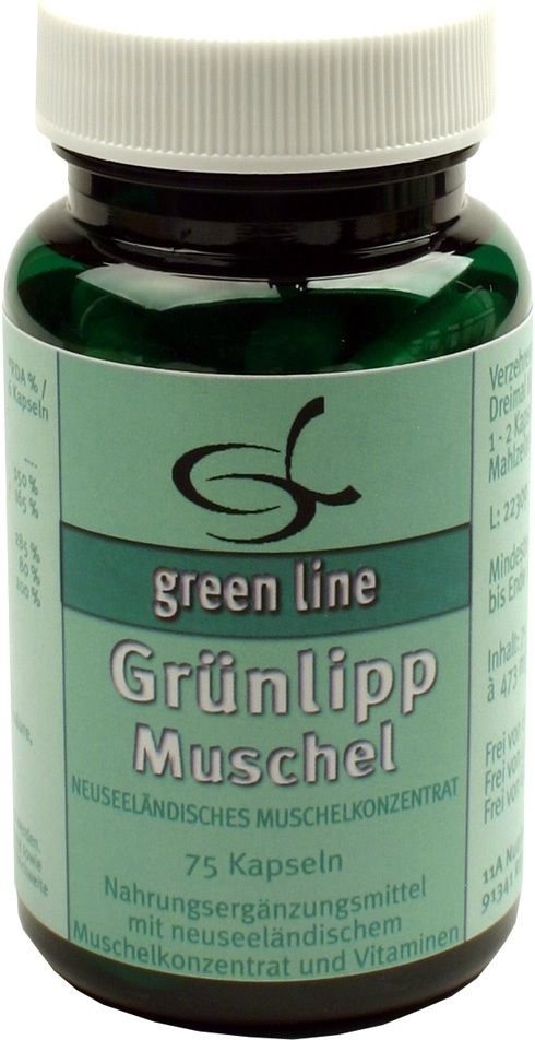 Grünlippmuschel Kapseln 75 St
