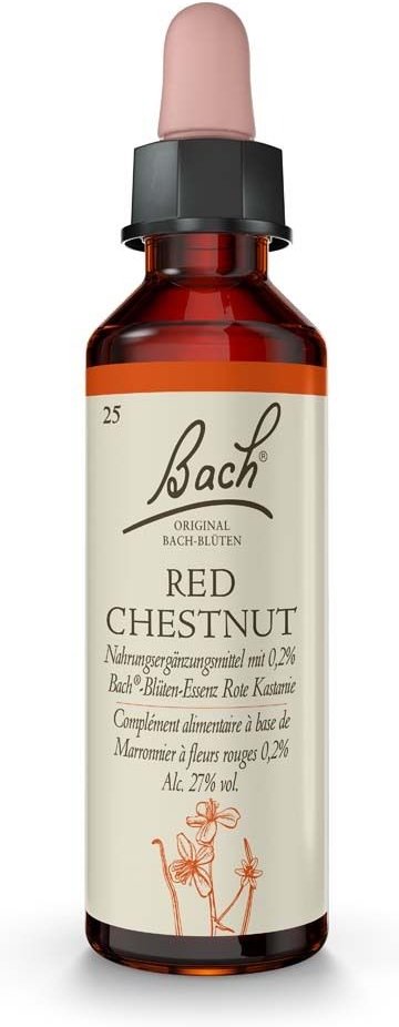 Bachblüten Red Chestnut Tropfen 20 ml