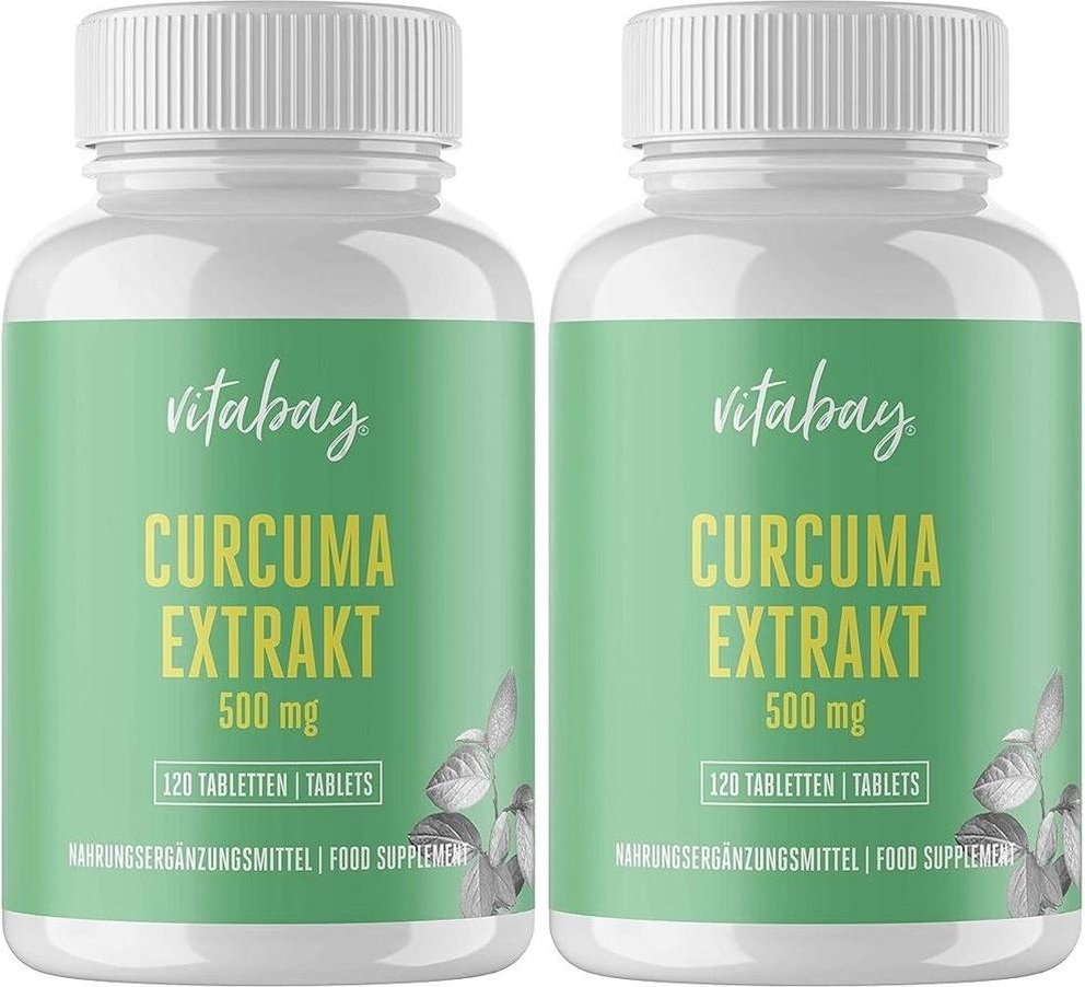 Curcuma Extrakt 95% Curcuminoid+Piperin+Ingwer Kps 2x 2x90 St Kapseln