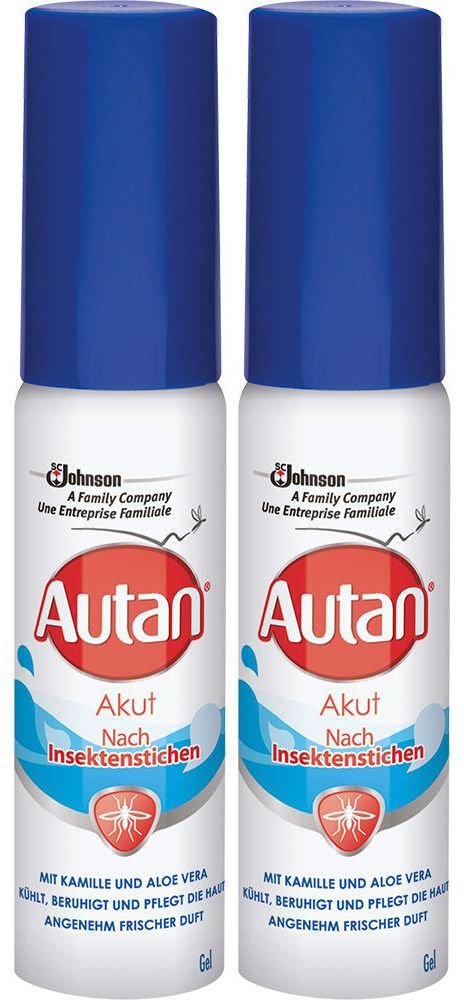 2x Autan Akut Gel 2x25 ml