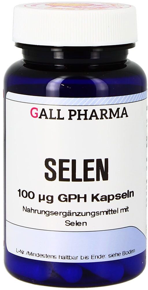 Selen 100 µg GPH Kapseln 30 St