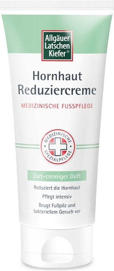 Allgäuer Latschenk. Hornhaut Reduziercreme 100 ml Creme