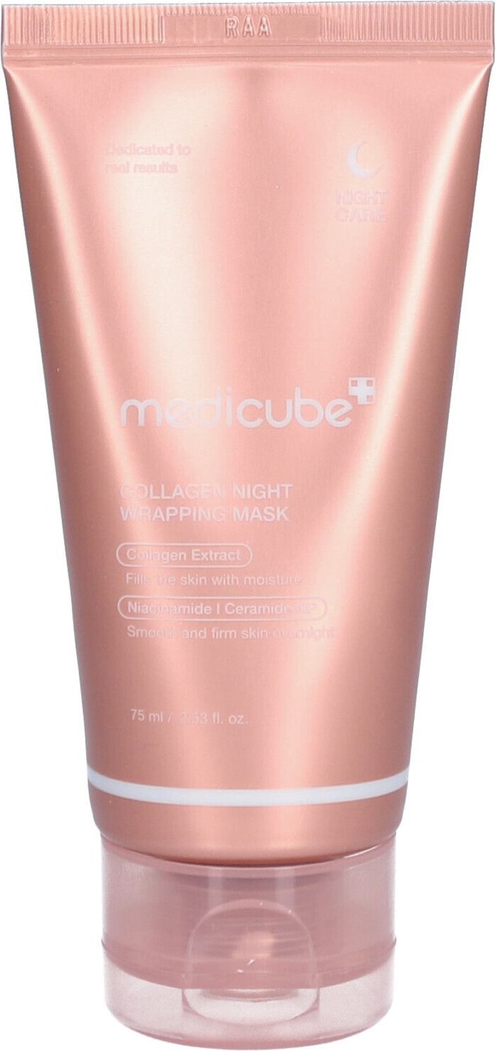 Medicube Collagen Night Wrapping Mask 75 ml Tagescreme