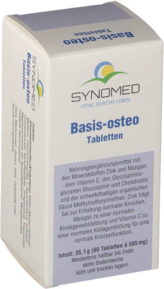 Basis Osteo Tabletten 60 St