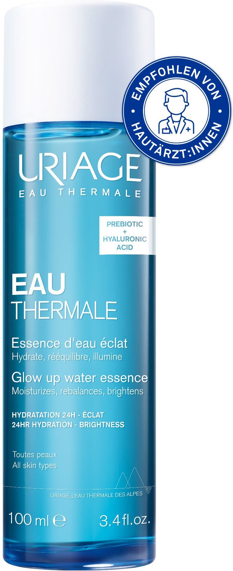 Uriage Hydro-Aktiv Ausstrahlungsessenz 100 ml Essenz