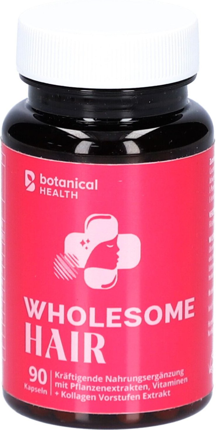 Wholesome Hair Biotin Kollagen Haarwachst.Frau Kps 90 St Kapseln