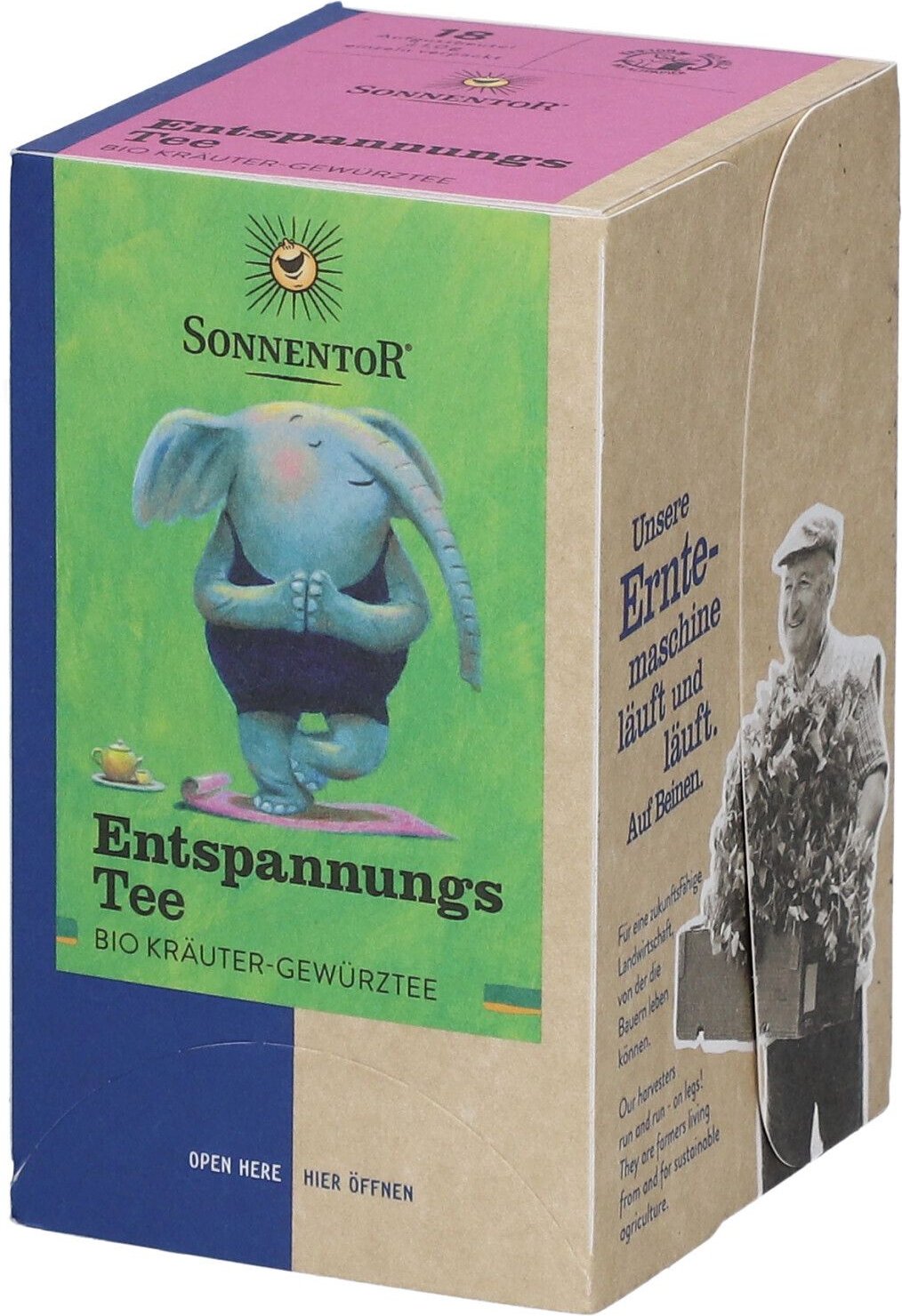 Sonnentor TEE Entspannung 18 St Tee