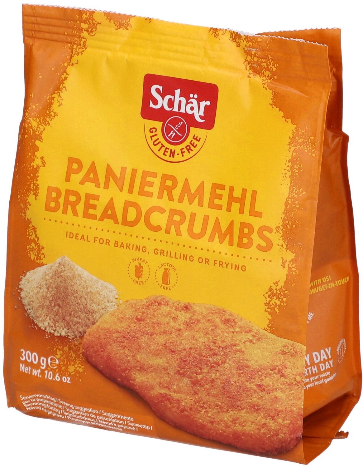 Schär Pan Gratí Paneermeel ok Nlfrendeites 300 g Sonstige