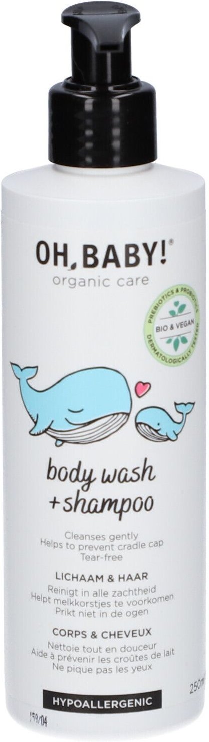 Oh, Baby! Body Wash & Shampoo 250 ml Duschgel