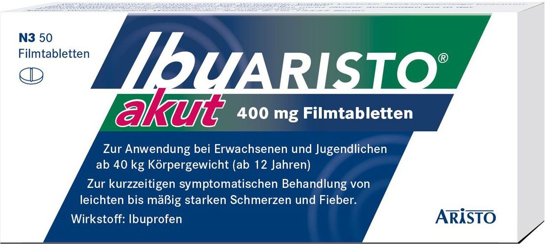 IbuARISTO akut 400 mg Filmtabletten