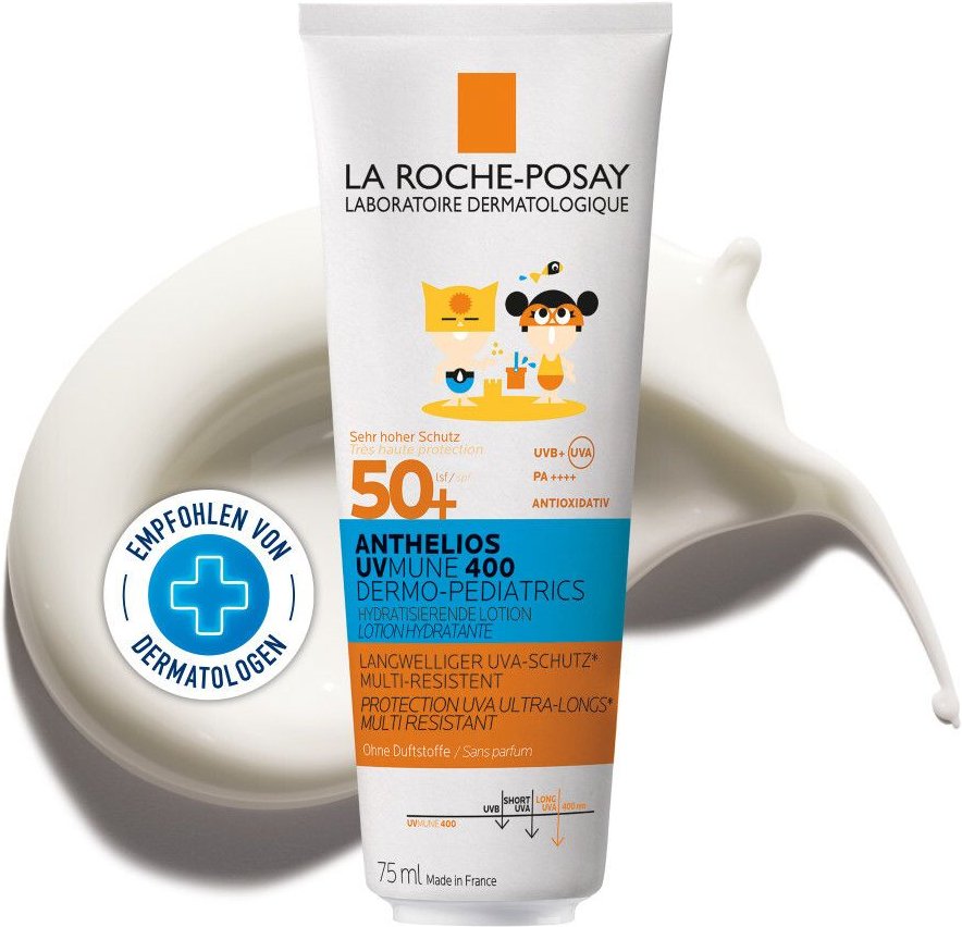 Roche-Posay Anthelios Dermo Kids Milch LSF 50+ 75 ml