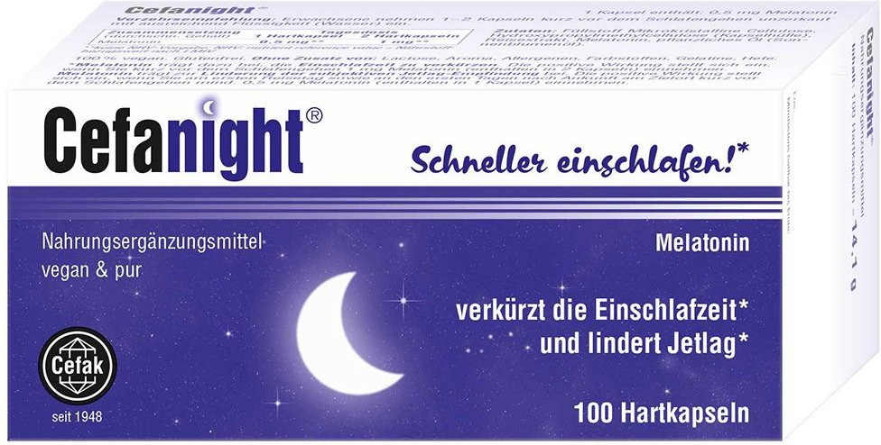 Cefanight Hartkapseln 100 St