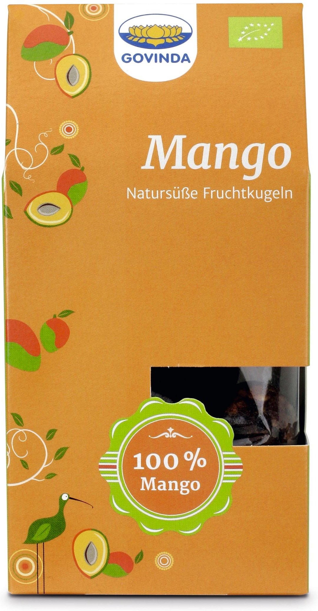 Govinda Bio Mango Kugeln 120 g Sonstige