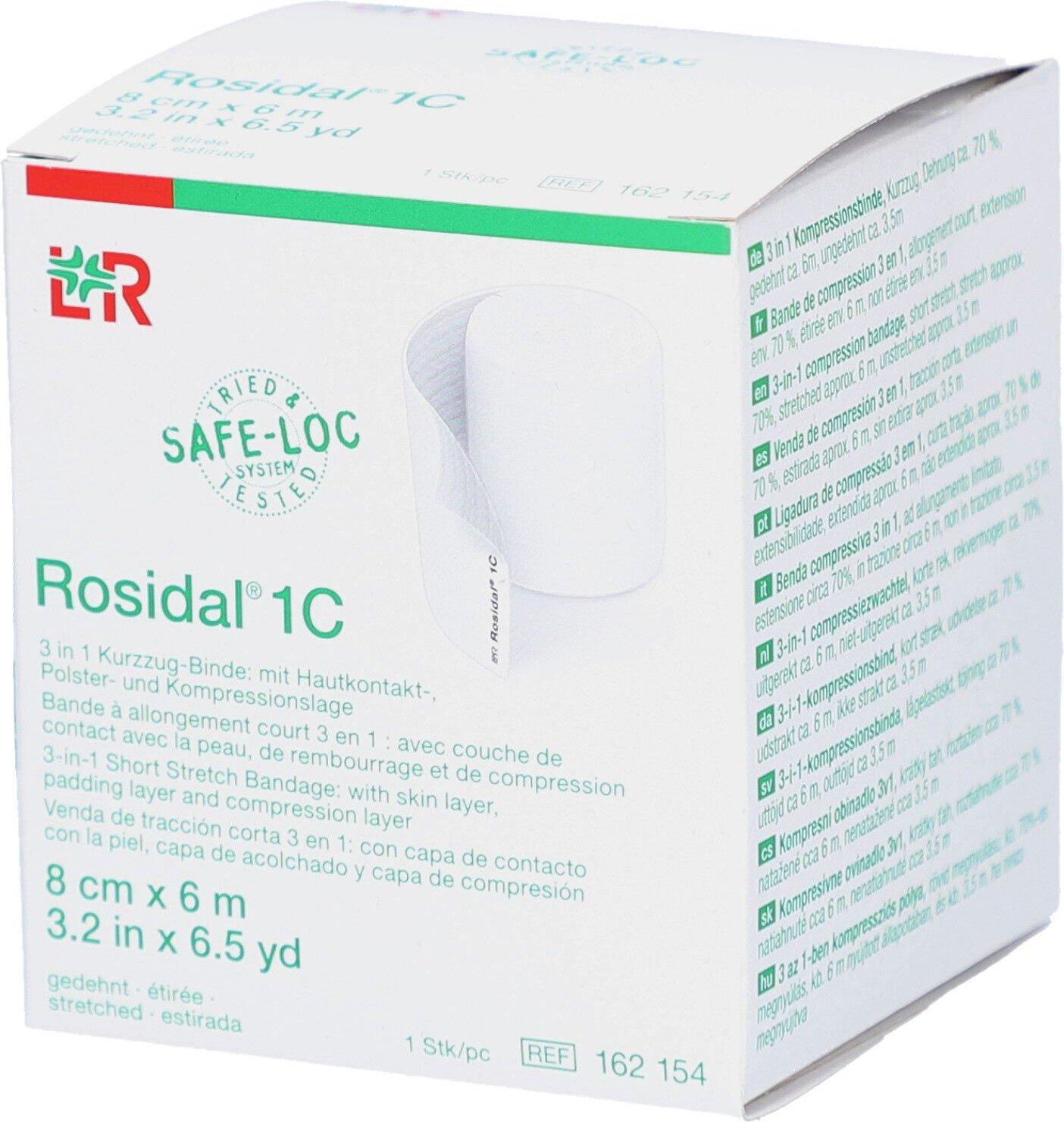Rosidal 1C Binde 8 cmx6 m 1 St Binden