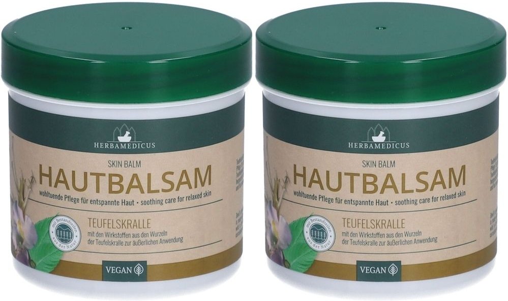 Teufelskrallen Balsam Herbamedicus 2x 2x250 ml