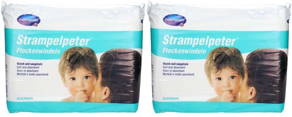 Strampelpeter FLO WI 11X30 x2 2x56 St Windeln
