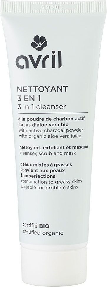 Avril Nettoyant 3En1 50Ml 50 ml Gel