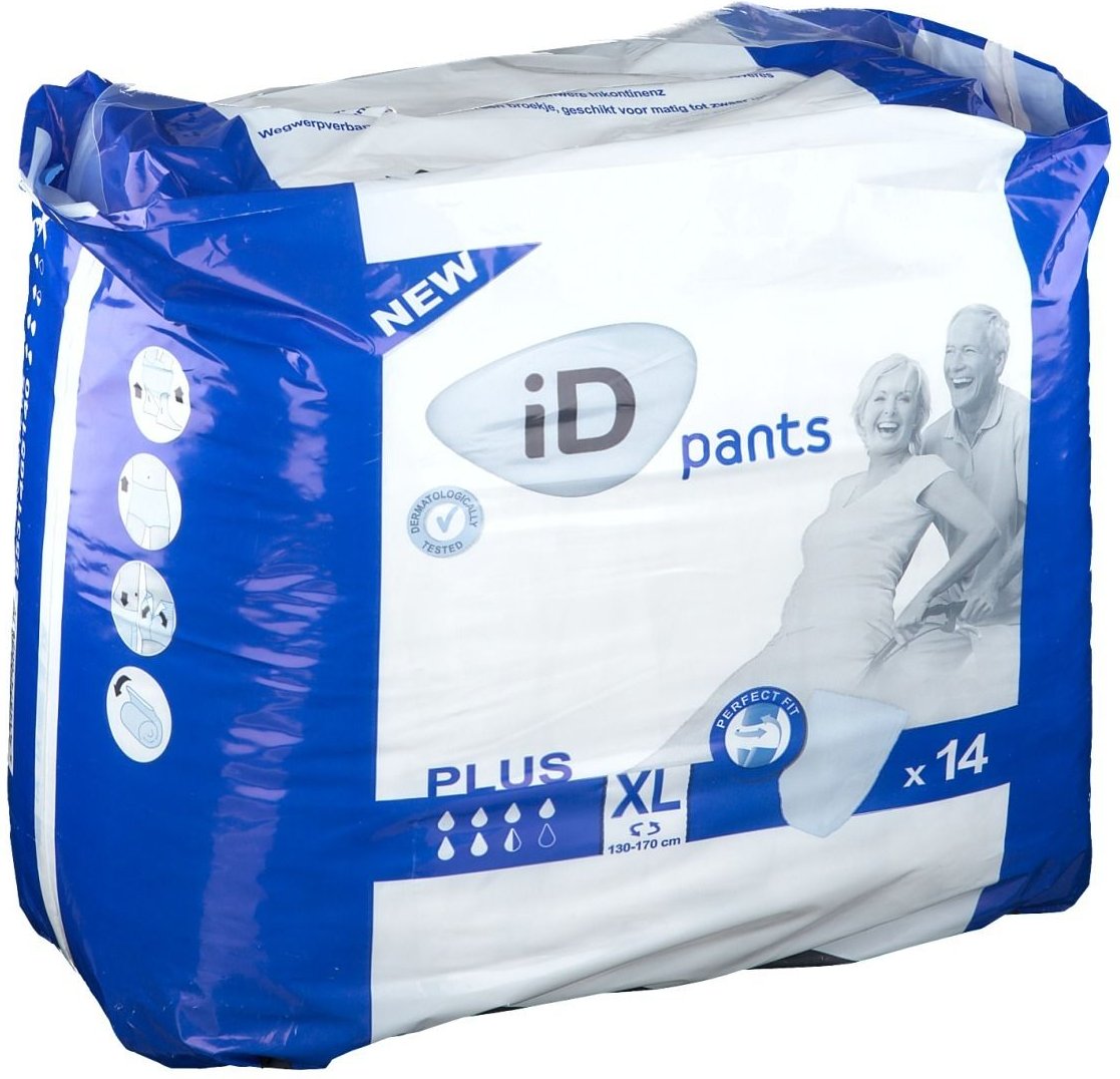 Thumbnail - ID Pants Cotton Feel plus XL 14 St Beutel