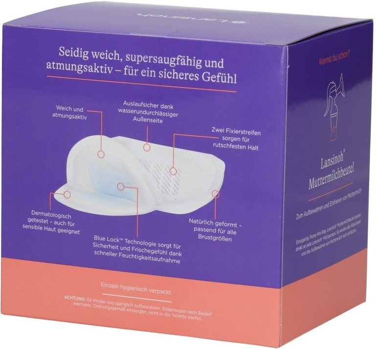 Lansinoh Stilleinlagen FSC 36 St