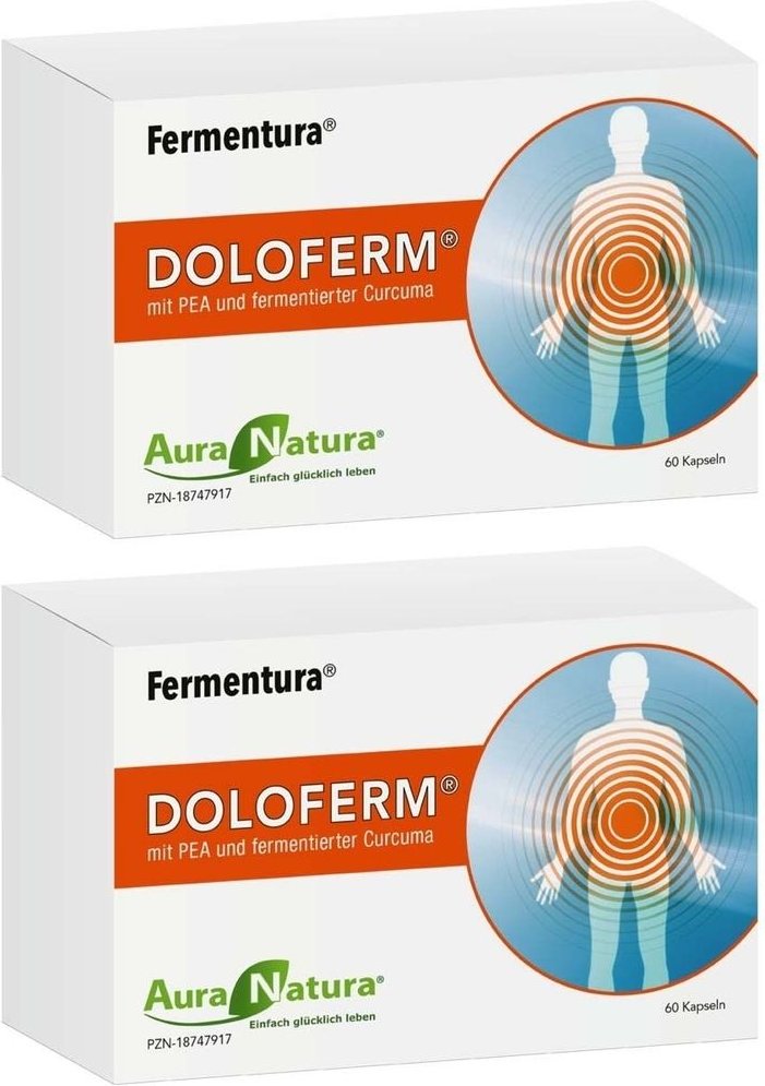 Auranatura Fermentura Doloferm Kapseln 2x 2x60 St