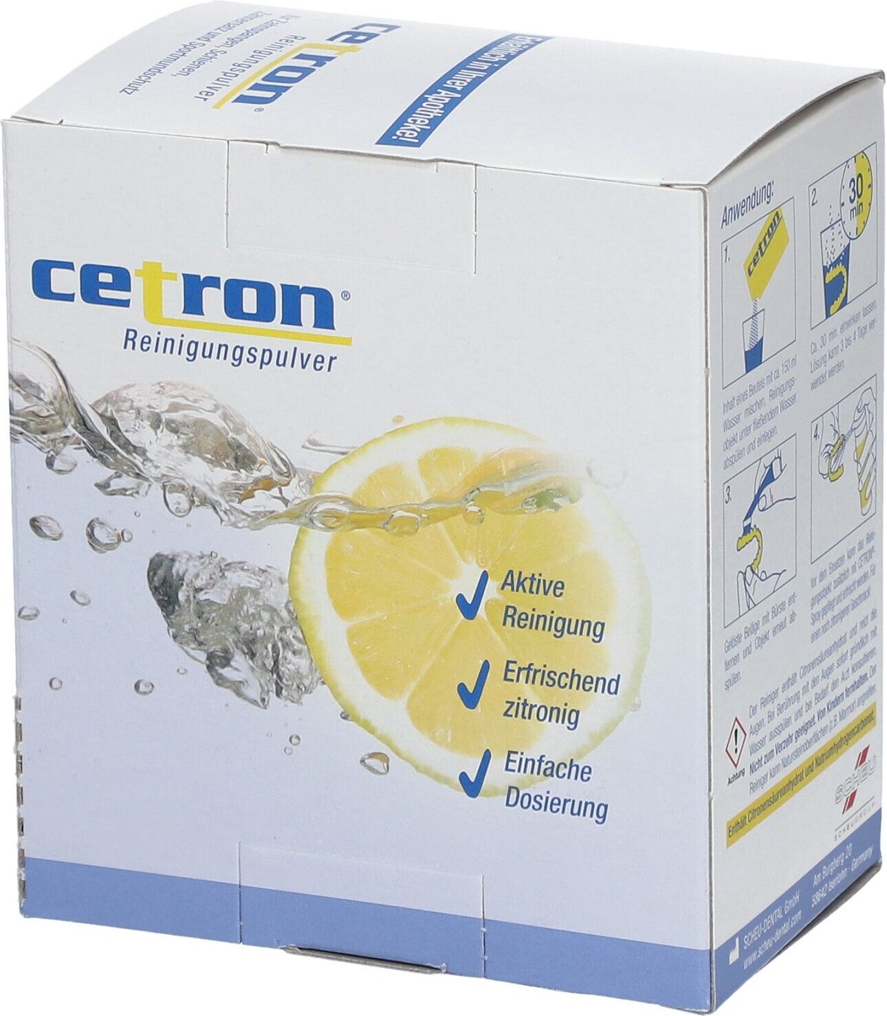 Cetron Reinigungspulver 25x15 g Pulver