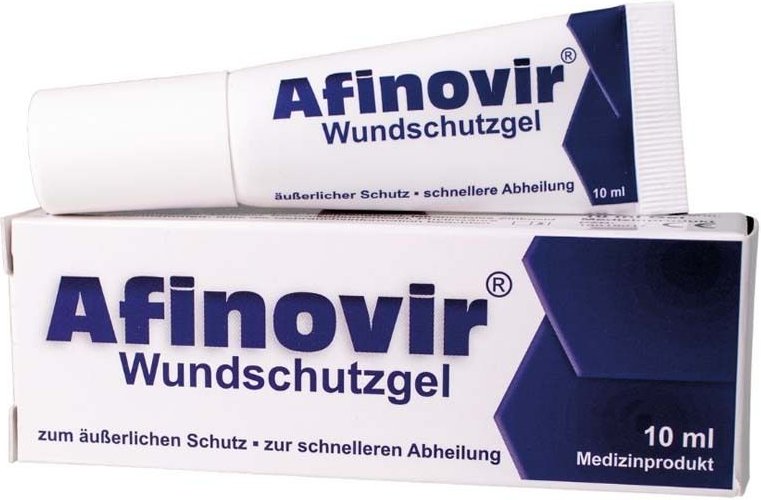 Afinovir Wundschutzgel 10 ml Gel