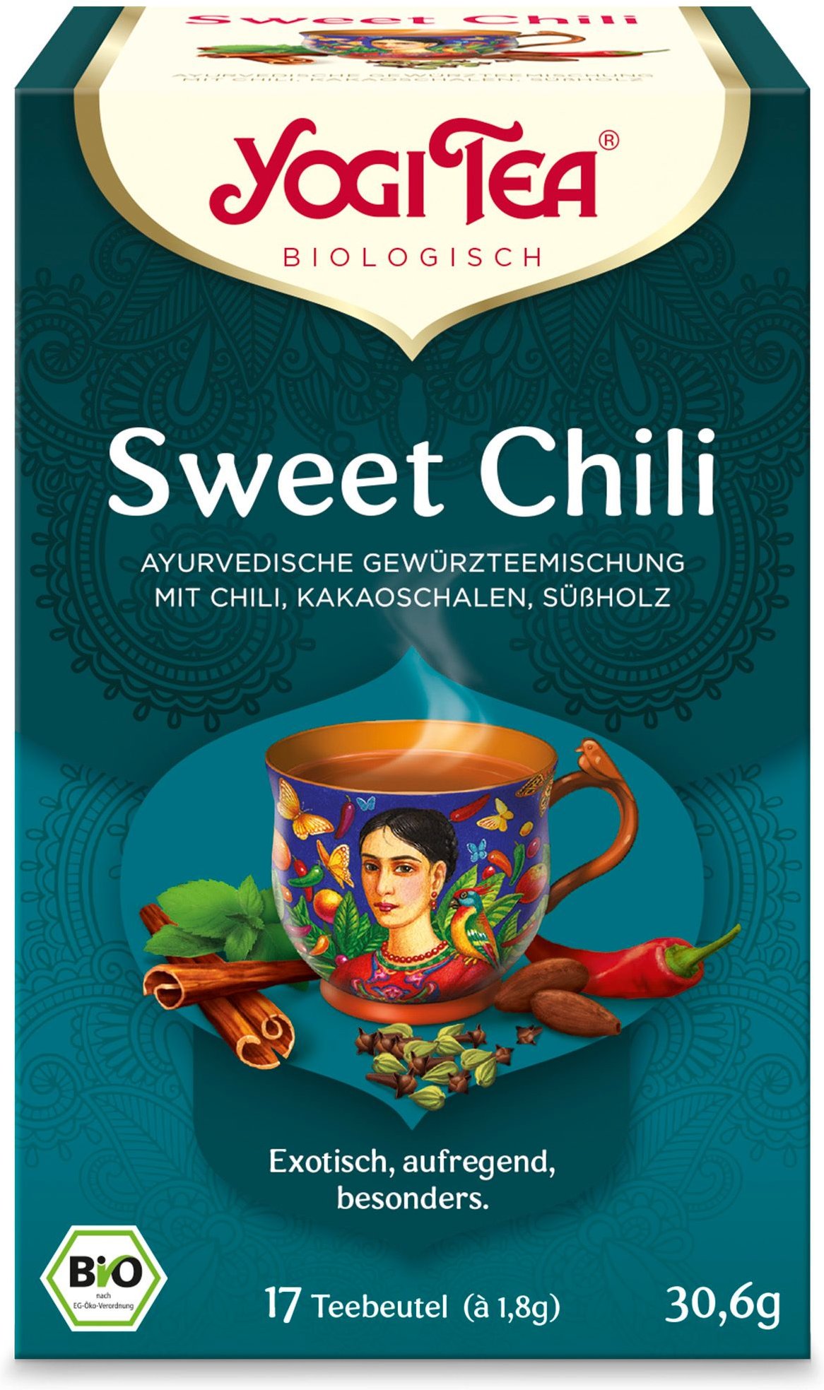 Yogi TEA Sweet Chili Bio Filterbeutel 17x1,8 g