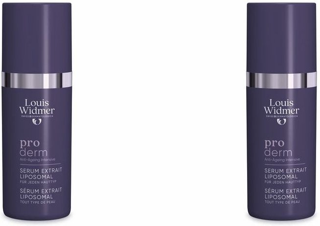 Widmer proderm Serum Extrait Liposomal o.P. 2x 2x30 ml Elixier